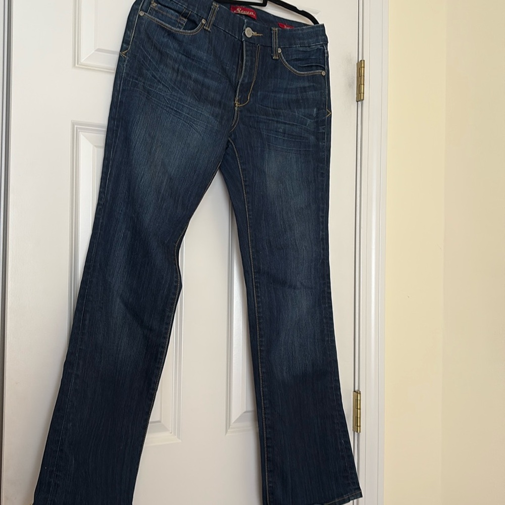 Seven  Bootcut Jeans Seven7 Sz 10